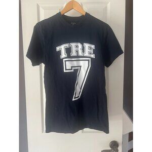 Trevon Diggs #7 T7 Brand Dallas Cowboys Navy Graphic Fan Jersey Tee Shirt Small